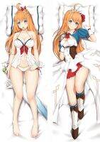 (ปลอกหมอนเท่านั้น) ขนาดเต็ม Kyouka Princess Connect Re Dive Yui Anime Girl Kokkoro ปลอกหมอน Pecorine Body ปลอกหมอน Kuroneko Dakimakura