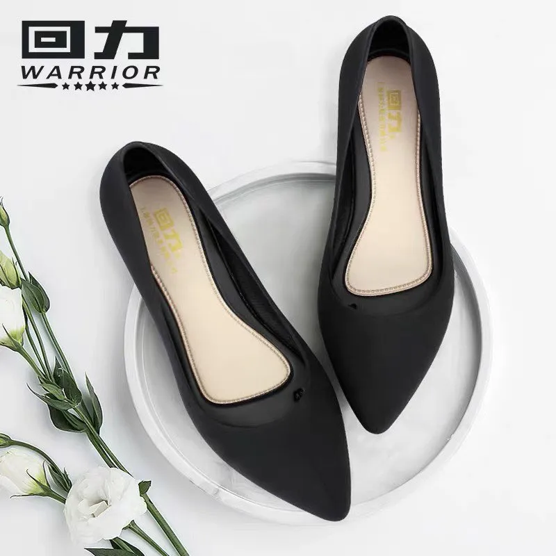 Office store jelly shoes