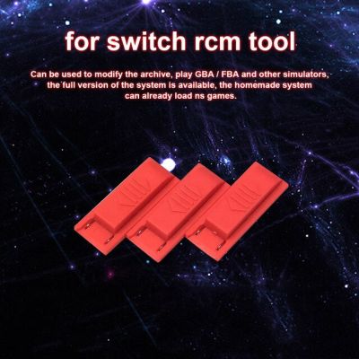 【Worth-Buy】 อะไหล่เปลี่ยนเครื่องมือ Rcm จิ๊กพลาสติกสำหรับ Nintendo Switchs Qjy99