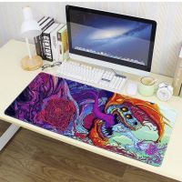 （A LOVABLE）80X30Cm XL Lockedge Large GamingPadGamer KeyboardMat HyperDesk Mousepad ForDesk Pad.