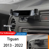 เจ้าของรถศัพท์สำหรับสำหรับโฟล์คสวาเกน Tiguan 2003-2022 GPS นำทางแรงโน้มถ่วงพิเศษยึดมือถือ360องศาหมุนยืน