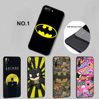 Casing หรับ Realme C11 C33 C15 C17 C2 C20 C21 C21Y C25Y C25 C25S C3 Narzo 50i 30A 20 Pro V11 V11S XT X2 X Lite C31 8YU Batman Superhero Pattern Phone เคสโทรศัพท์