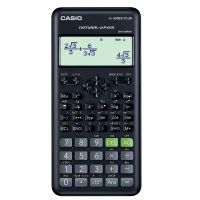 Casio Calculator เครื่องคิดเลข  คาสิโอ รุ่น  FX-350ESPLUS-2 สำหรับนักเรียน นักศึกษาที่ใช้งานเบื้องต้น 10+2 หลัก สีดำ