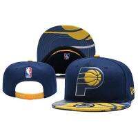 Pacers 2022nba Draft Cap American Trend Hip-hop Handsome Embroidery Sunshade Basketball Cap Flat Brim Cap