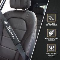 ◇▩✣ Car Accessories Seat Belt Cover Auto Logo Shoulder Protection Pad For Ford Bronco 2023 2022 2021 2020 Sport For 2-Door 4-Door