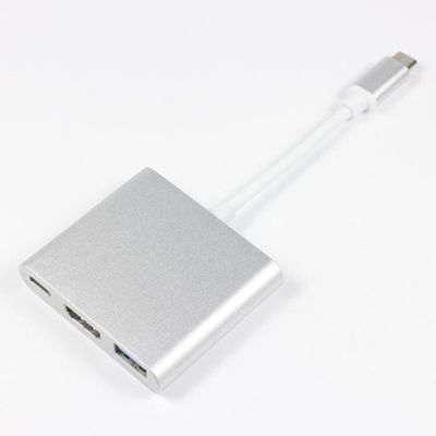 Chaunceybi Type C To HDMI-Compatible 3 1 Cable Converter for Mac Usb 3.1