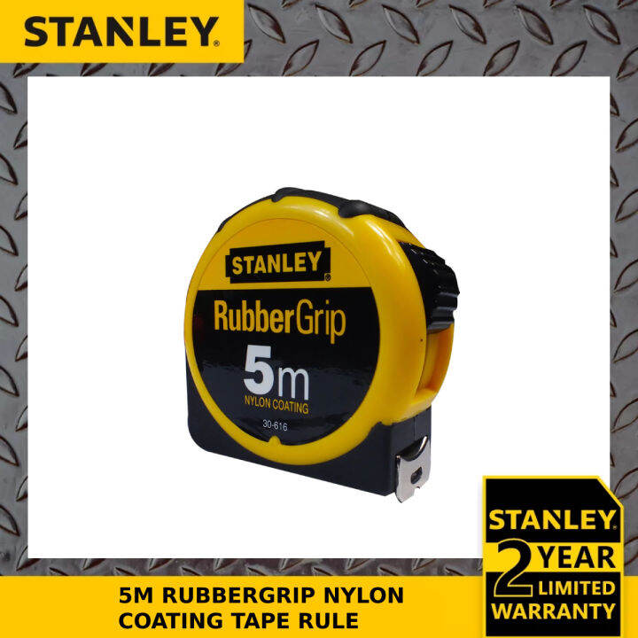 STANLEY® ST30616 TAPE RULE 5M NYLON COATING [Lifetime Warranty] Lazada PH