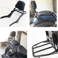 AMARK สำหรับ Honda CMX 300 500 Rebel อุปกรณ์เสริมกระเป๋าเดินทาง Carrier ผู้โดยสารด้านหลัง Sissy Bar พนักพิง CMX 300 CMX500 2017 2018 2019 2020 2021 2022