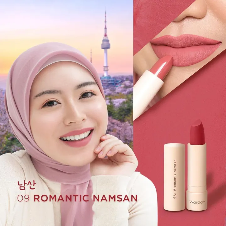 warna wardah korean limited edition