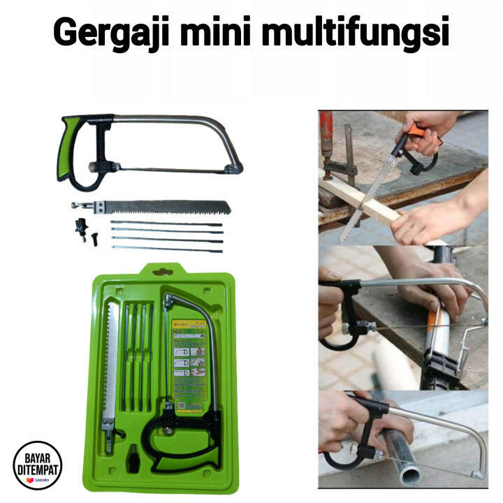 Mitra Teknik Gergaji Mini Multifungsi Serbaguna In Magic Saw Set