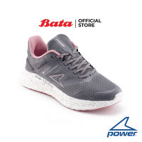 Bata บาจา POWER รองเท้ากีฬาวิ่ง แบบผูกเชือก สำหรับผู้หญิง รุ่น XoRise+500 GT Repel สีเทา รหัส 5182643