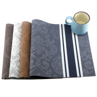 4pcsset pvc placemat dining table mats set de table bowl pad napkin dining table tray mat coasters kids table set