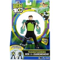 สินค้าขายดี!!! ของเล่น หุ่น เบนเทน Ben 10 Ben-to-Diamondhead Transforming Action Figure ฟิกเกอร์ โมเดล เบ็นเท็น Ten ของแท้ ของเล่น โมเดล โมเดลรถ ของเล่น ของขวัญ ของสะสม รถ หุ่นยนต์ ตุ๊กตา โมเดลนักฟุตบอล ฟิกเกอร์ Model