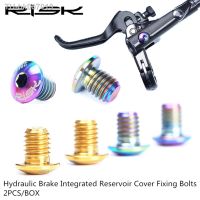 ▦✑  RISK A Whole/Separate Oil Cylinder Lid Bolts for Shimano Bike Brake Lever Titanium Disc Fixed Screw Bicycle Hydraulic Brake Bolt