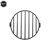 ’；【‘； 6.5Inch Universal Motorcycle Headlight Fog Lamp Protector Guard Grille Cover For Ducati Chopper Yamaha Cafe R