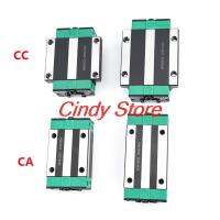 HGW15CC HGW30 HGH20CA HGW20CC HGH25CA HGH15CA Slider Block Match ใช้ HGR Linear Guide สำหรับ Linear Rail CNC Diy อะไหล่