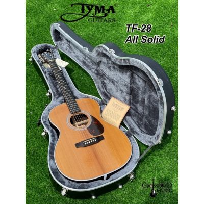 TYMA TF-28 All Solid   Torrefied  Sitka Spruce