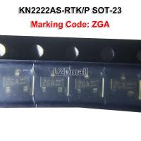 20 ชิ้น kn2222as SOT-23 KN2222AS-RTK/P SOT23 NPN สลับทรานซิสเตอร์รหัสการทำเครื่องหมาย zga ใหม่เดิม