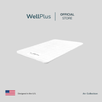 WellPlus ที่นอนยางพารา รุ่น  Air Collection หนา 1-4นิ้ว