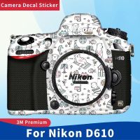 สำหรับ Nikon D610สติกเกอร์กล้องกันรอยขีดข่วนผิวฟิล์มป้องกันและ610