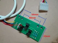 ยาง Balancer Sensor Position Sensor Photoelectric Board บอร์ดคอมพิวเตอร์ขนาดเล็ก Dynamic Balancer Sensor