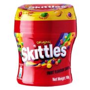 Kẹo trái cây Skittles hủ 100gr