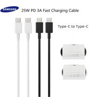 A73 A53 S23 Samsung Galaxy ของแท้,USB C สายหักศอก3A ชาร์จเร็ว25W ใช้ได้กับ A70 A23 M23 S21 Note10มาก