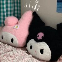 【CW】40*50cm Kawaii Sanrio Plush Pillow Kuromi My Melody Cartoon Anime Doll Toys Soft Stuffed Plush Pillow Birthday Gift for Kids