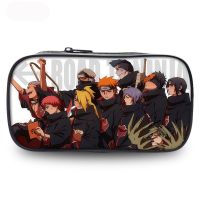 บุหรี่ไฟฟ้า,อะนิเมะนารูโตะซาซึกิ Hatake KakashiPurse ปากกาถุงซิปแต่งหน้ากล่องดินสอกระเป๋าเครื่องเขียนกล่องดินสอการ์ตูนสำหรับเป็นของขวัญเด็ก