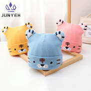 Cartoon Animal Tiger Beanie Hat For Newborn Baby Hats Toddler Infant