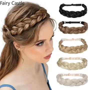 DIY Faux Waterfall Headband | Cute Girls Hairstyles - YouTube