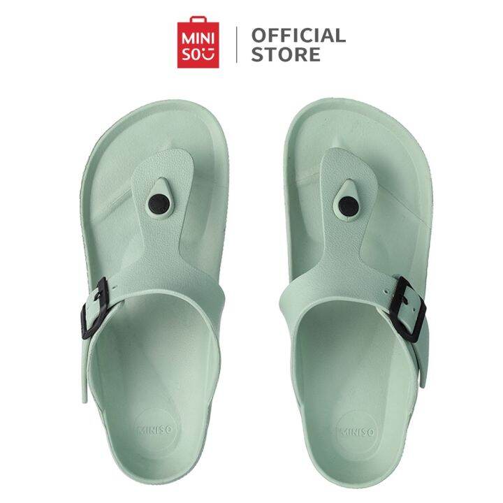 miniso flip flops