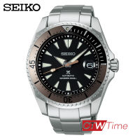 (ผ่อนชำระ สูงสุด 10 เดือน) SEIKO Prospex Automatic Diver 200M "Shogun" Titanium นาฬิกาข้อมือผู้ชาย สายไทเทเนียม รุ่น SPB189J1