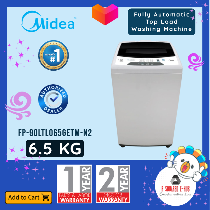 midea washing machine 6.5 kg