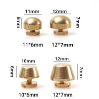 【CW】 10-12mm Diameter Bottom Studs Foot Nails Shackles Screw Rivet Hat Shoes Leather Accessories