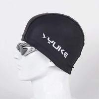 【CW】 Cap 4 Colors Soft Swim Pool for  Hat Adults