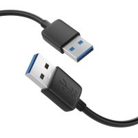 USB ทางการ3.0สายพ่วงตัวผู้กับตัวผู้ยืด USB 25ยูเอสบีซม. USB USB แบบสั้น3.0สายเคเบิลพ่วงสำหรับกล่องทีวีพัดลมแล็ปท็อปหม้อน้ำ