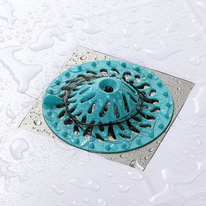 Household Sink Filter Hair Catcher, Floor Drain Anti-odor Hair