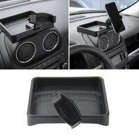 Phone GPS Holder iPad Stand Bracket Console Stroage Box for Jeep Compass 2010 2011 2012 2013 Patriot 2011-2016 Car Accessories