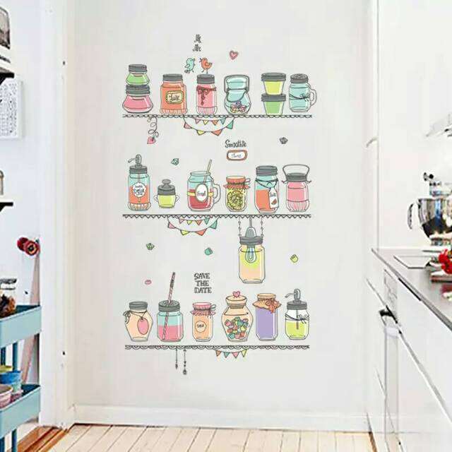 Albama - Sticker Dinding Stiker Tembok / Stiker Dinding / Dekorasi