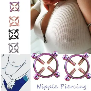 Fake Nipple Rings Sexy Fake Nipple Piercing - China Fake Nipple Piercing  and Fake Nipple Rings price