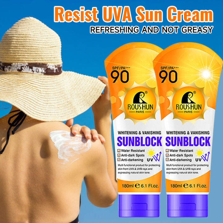 Sunscreen SPF90 PA+++ UV Concealer & AntiAging For Face Vitamin C