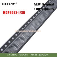 10PCS MCP6022 I/SN SOP 8 MCP6022 I SOP MCP6022 SMD SOP8