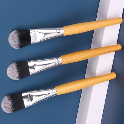 DIY Facial Mask Brush Soft Applicator Brushes Bamboo Facial Mud Mixing Soft Brush Mixing for DIY Modeling Mask Makeup Tool Makeup Brushes Sets