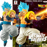 Model โมเดล งานแท้ 100% แมวทอง Banpresto Dragon Ball Super Broly ดราก้อนบอล ซูเปอร์ โบรลี่ Super Saiyan Blue Gogeta ซุปเปอร์ ไซย่า บลู โกจิต้า อนิเมะ มังงะ manga