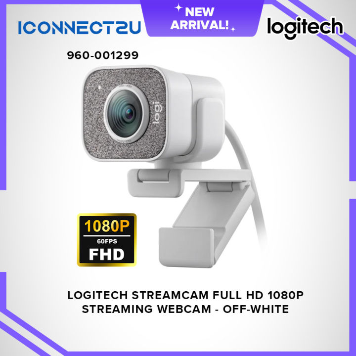 Logitech StreamCam Plus, HD 1080p Streaming Camera