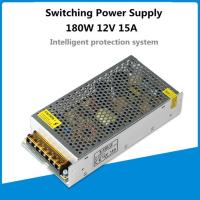 【CW】 3 years warranty 180W 12V Switching Supply led driver 100-240V strip display security monitor Lighting transformer