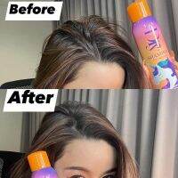 Dry Shampoo สำหรับคนหัวมัน หัวเหม็น ไม่มีเวลาสระผม แชมพูแห้ง ของแท้