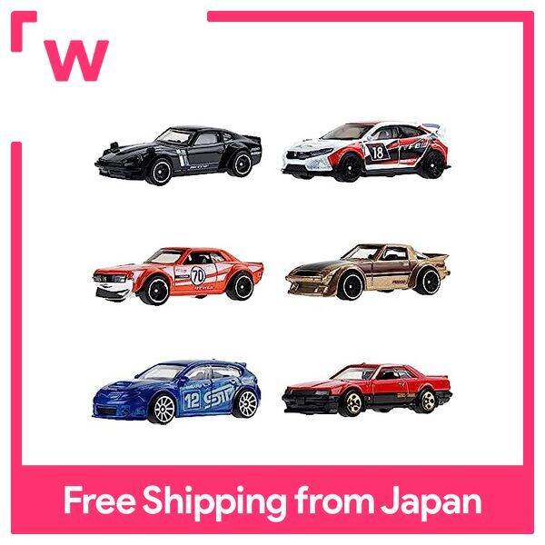 Mattel Hot Wheels Japanese Car Culture Multipack [Ages 3] HLK49 Lazada