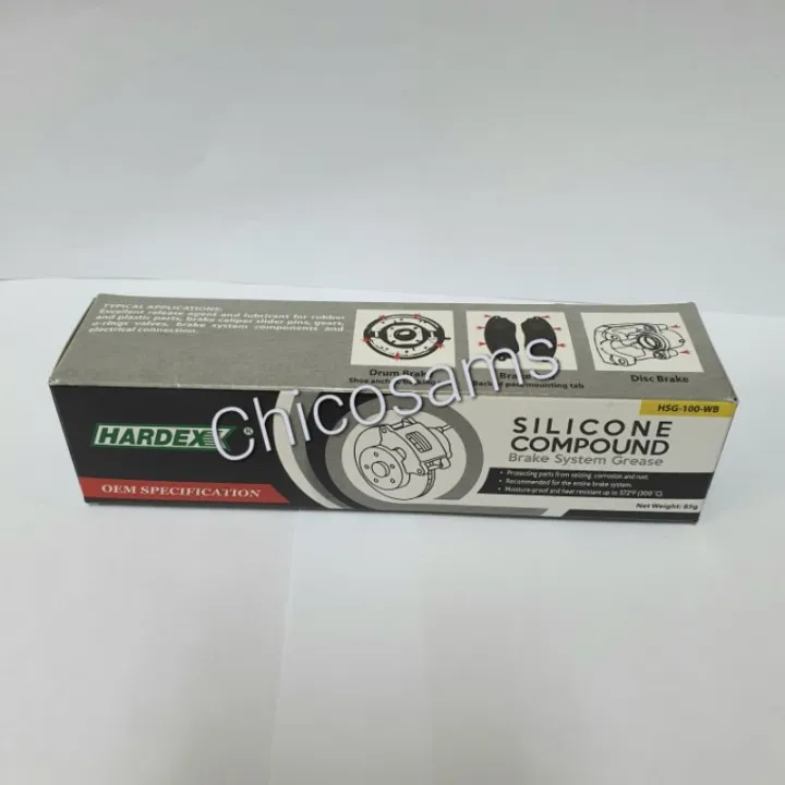 Hardex Silicone Compound Brake System Grease HSG100 (85g) Lazada PH